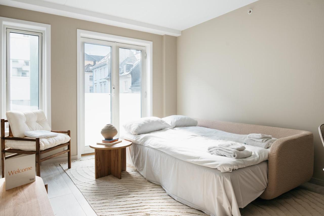 Stay Urban - Stylish Scandinavian Gem With French Balcony Bergen Exterior foto